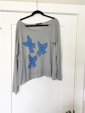 Wildfox Shirt with Bows